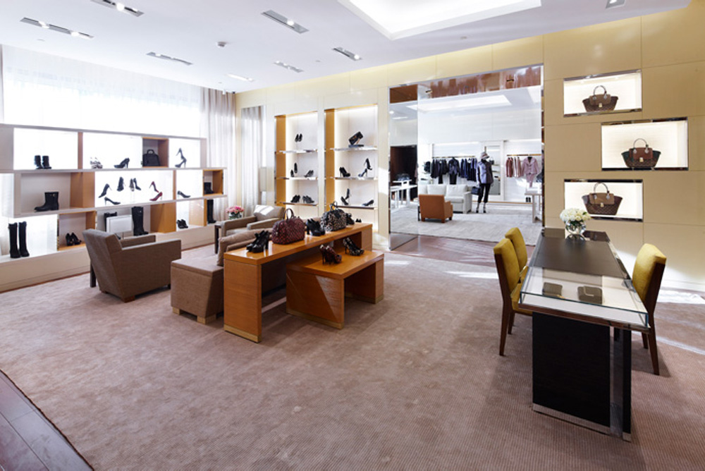 Louis Vuitton Opens in Almaty, Kazakhstan